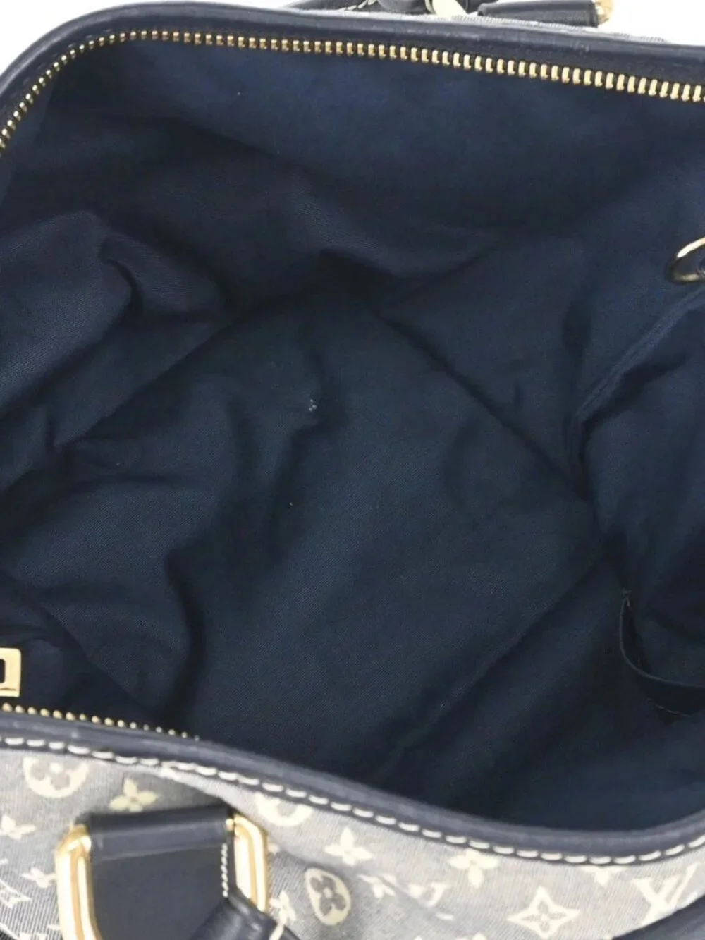 Louis Vuitton Navy Monogram Idylle Elegie 2way Handbag M56697 168417